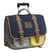 GIBR41-KICKERS BLEU JAUNE