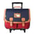 Cartable à roulettes 41cm Tann's - Iconic Bleu-Rouge - 2 compartiments
