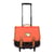 Cartable à roulettes CE2-CM1-CM2 40-41 cm - Iconic - Tann's - Orange et gris