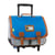 Cartable à roulettes Tann's - Iconic Bleu/Gris - 41cm
