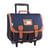 Cartable à roulettes Tann's - Bleu Marine - Trolley Camille - 2 compartiments