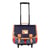 Cartable à roulettes CE2-CM1-CM2 40-41 cm - Tartan - Tann's - Rouge
