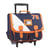 Cartable à roulettes Tann's - Voile 78 Bleu - 2 compartiments