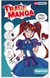 Pochoir trace manga - Magical girl