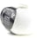 Pelote de fil à tricoter 100% coton - Plassard - Gong - Blanc 1
