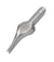 Gouge n°9 V petite taille pour linogravure