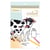 Carnet de coloriage Graffy Color - Animaux de la ferme