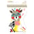 Carnet de coloriage Graffy Nimo - Chèvre