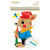 Carnet de coloriage Graffy Nimo - Lapin