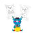 Carnet de coloriage Graffy Nimo - Ours