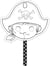 Graffy Stick - Pirate - Avenue Mandarine