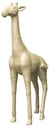 Girafe XL - Papier mâché - 160 cm
