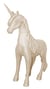 Grande licorne Decopatch - papier mâché - 155 cm