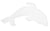 Grande plaque dauphin pour perles Hama - 5 mm