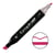 Marqueur Graph'it - Bourgogne - N°5280