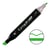 Marqueur Graph'it - Chlorophylle - N°8150