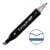 Marqueur Graph'it - Cobalt - N°7175