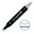 Marqueur Graph'it - Gris froid 4 - N°9104