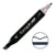 Marqueur Graph'it - Gris froid 8 - N°9108