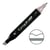 Marqueur Graph'it - Vert gris 7 - N°9207