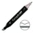 Marqueur Graph'it - Vert gris 9 - N°9209