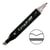 Marqueur Graph'it - Gris neutre 7 - N°9507