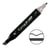 Marqueur Graph'it - Gris neutre 9 - N°9509