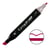 Marqueur Graph'it - Passion - N°5230