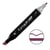 Marqueur Graph'it - Plume - N°6160