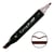 Marqueur Graph'it - Wengé - N°3190