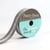 Bobinette Frou-Frou - 4 m x 15 mm - Gros grain - brillant Ciel d'orage
