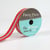 Bobinette Frou-Frou - 4 m x 15 mm - Gros grain - brillant Coquelicot