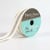 Bobinette Frou-Frou - 4 m x 15 mm - Gros grain - brillant Ivoire nacre