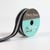 Bobinette Frou-Frou - 4 m x 15 mm - Gros grain - brillant Noir de jais