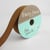 Bobinette Frou-Frou - 6 m x 16 mm - Gros grain - Brun