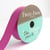 Bobinette Frou-Frou - 6 m x 16 mm - Gros grain - Camelia
