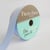 Bobinette Frou-Frou - 6 m x 16 mm - Gros grain - Celeste
