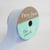 Bobinette Frou-Frou - 5 m x 25 mm - Gros grain - Celeste
