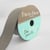 Bobinette Frou-Frou - 5 m x 25 mm - Gros grain - Ciel d'orage