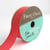Bobinette Frou-Frou - 6 m x 16 mm - Gros grain - Coral