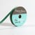 Bobinette Frou-Frou - 6 m x 6mm - Gros grain - Emeraude