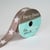 Bobinette Frou-Frou - 4 m x 16 mm - Gros grain - Étoile Taupe