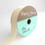 Bobinette Frou-Frou - 6 m x 16 mm - Gros grain - Ivoire nacre
