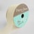 Bobinette Frou-Frou - 5 m x 25 mm - Gros grain - Ivoire nacre