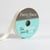 Bobinette Frou-Frou - 6 m x 6 mm - Gros grain - Ivoire nacre