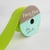 Bobinette Frou-Frou - 5 m x 25 mm - Gros grain - Jardin d'oliviers