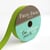 Bobinette Frou-Frou - 6 m x 9 mm - Gros grain - Jardin d'oliviers