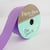 Bobinette Frou-Frou - 5 m x 25 mm - Gros grain - Lavande rosee