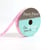 Bobinette Frou-Frou - 5 m x 10 mm - Gros grain - message Petale de rose