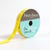 Bobinette Frou-Frou - 5 m x 10 mm - Gros grain - message Tournesol